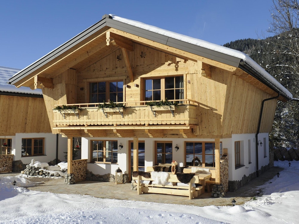 Chalet in ski Area in Wagrain With Sauna and Pool