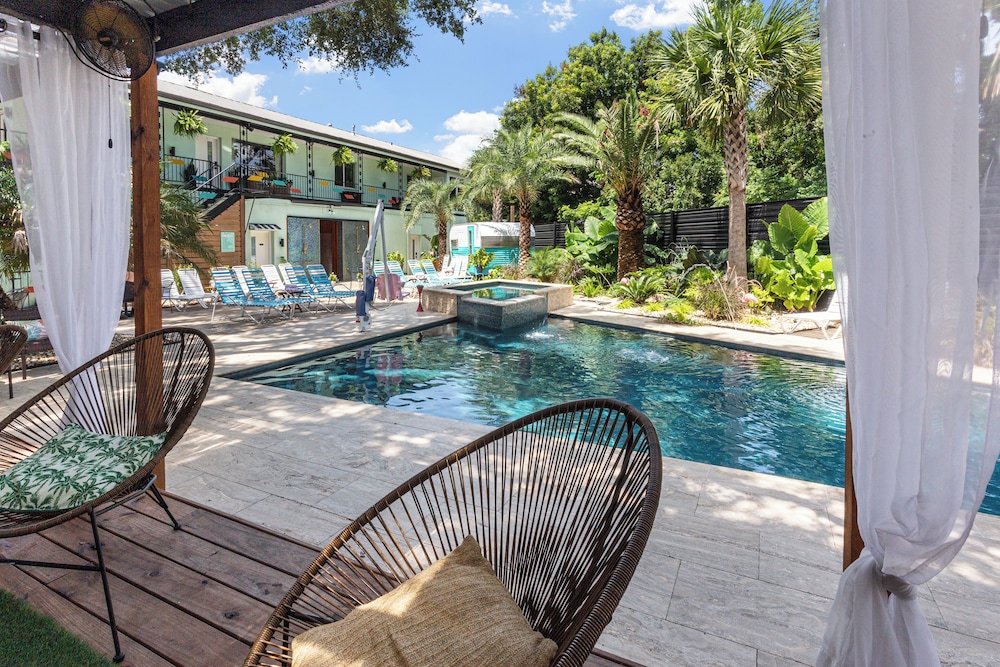 The Railyard NOLA – Adult Only, Clothing Optional Pool