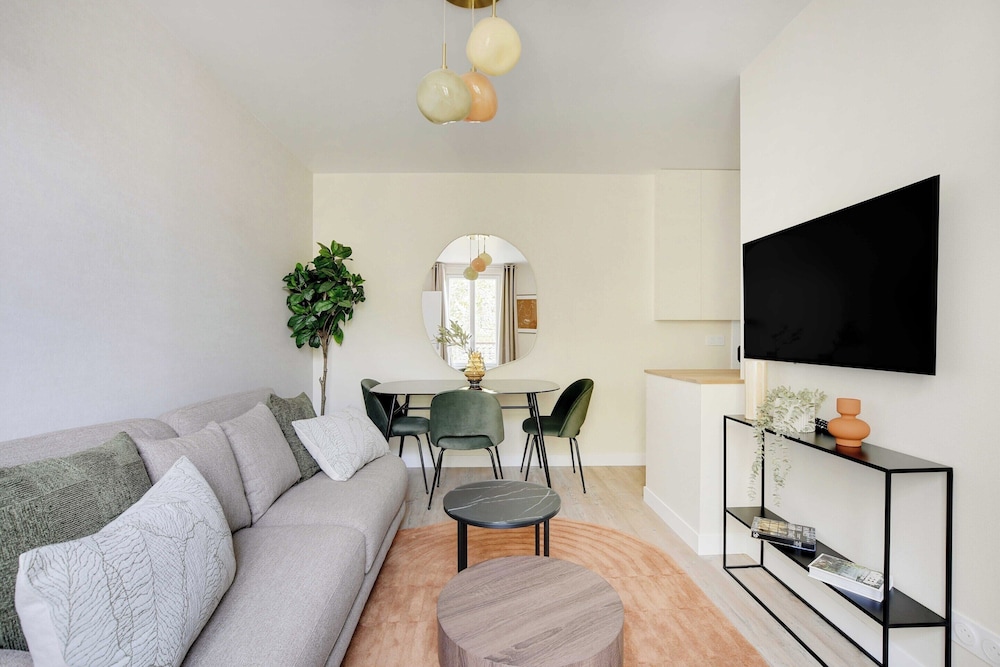 Cosy Apartment in Ivry-sur-seine