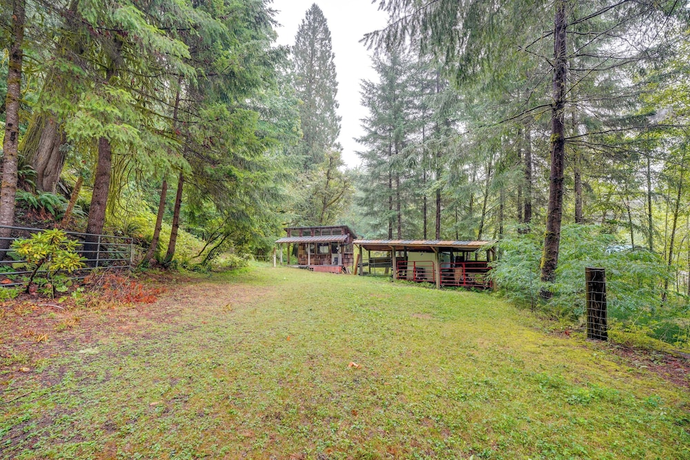 Explore Mt St Helens: A-frame Chalet w/ Deck!