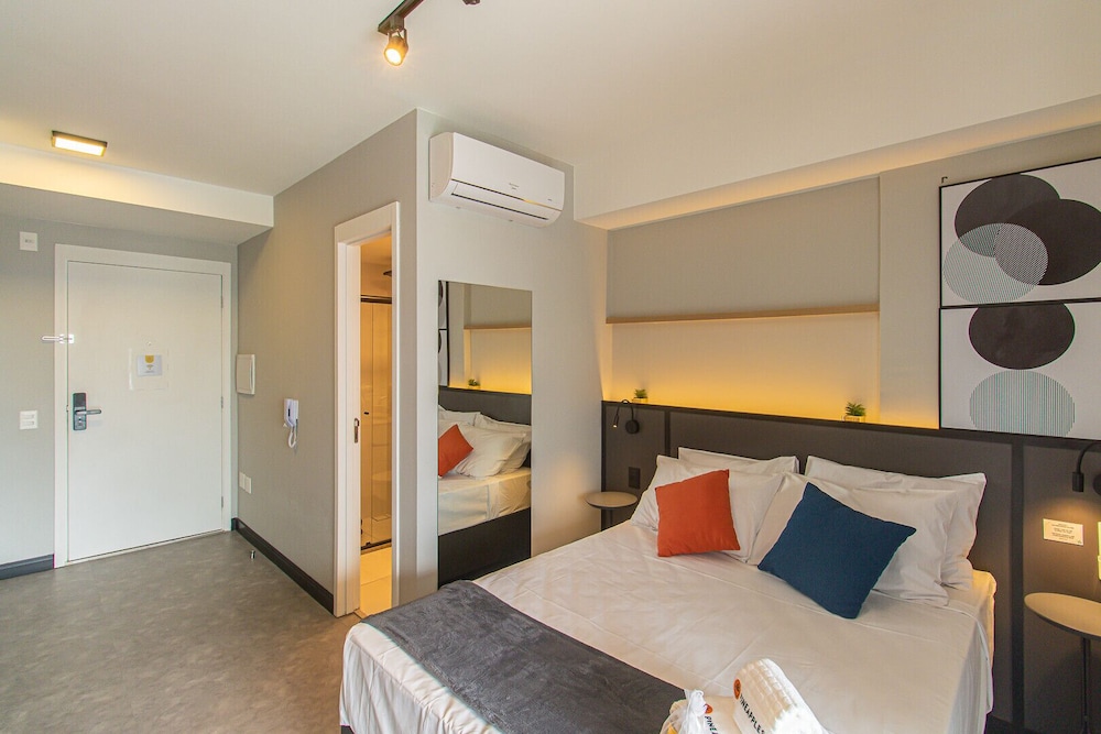 Modern Retreat Near Allianz Parque Sp-p1604a