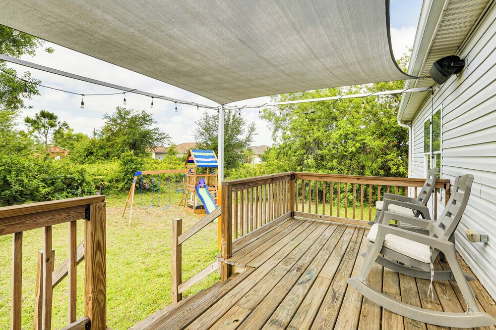 Remote-work Friendly: Lehigh Acres Family Home