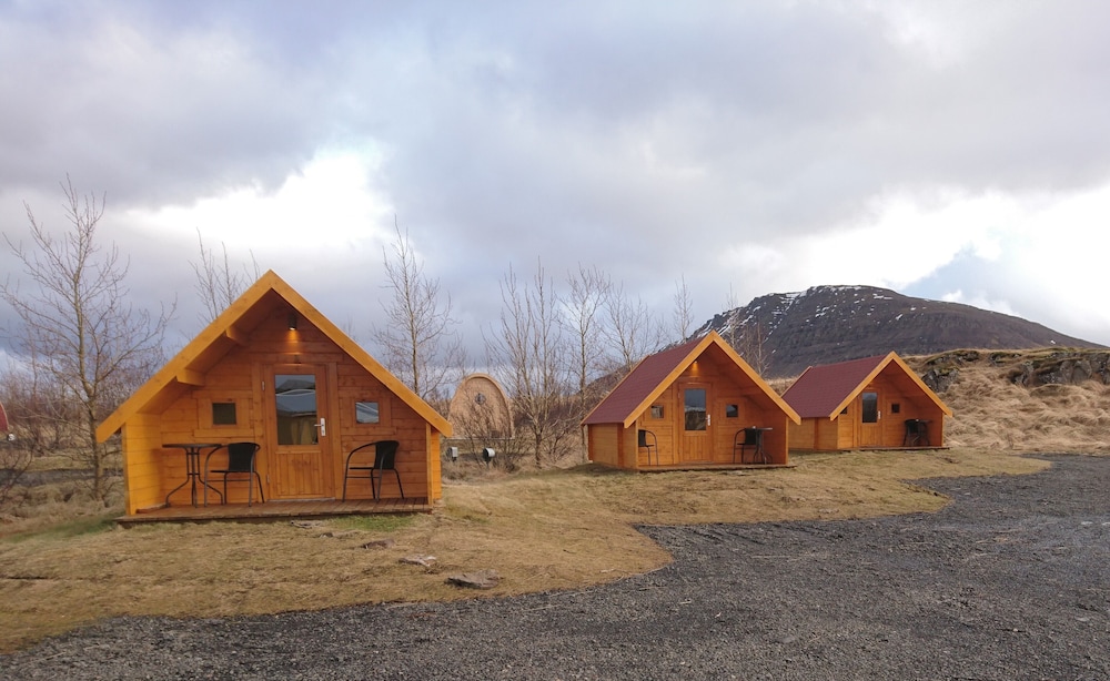 Fossatún Camping Pods & cottages – Sleeping bag accommodation