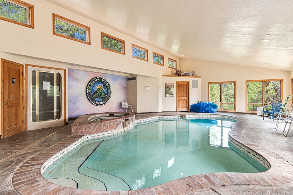 H7 at Hope Mountain -- 6-Bedroom Retreat Home at Allenspark Colorado 6 Home by RedAwning - Property Image 38