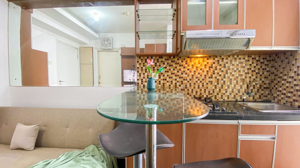 Good Choice And Elegant 2Br At Green Pramuka City Apartment