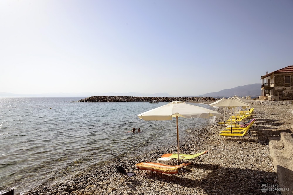 Beachfront Stone-built Luxury Fully Equipped Villa view 2