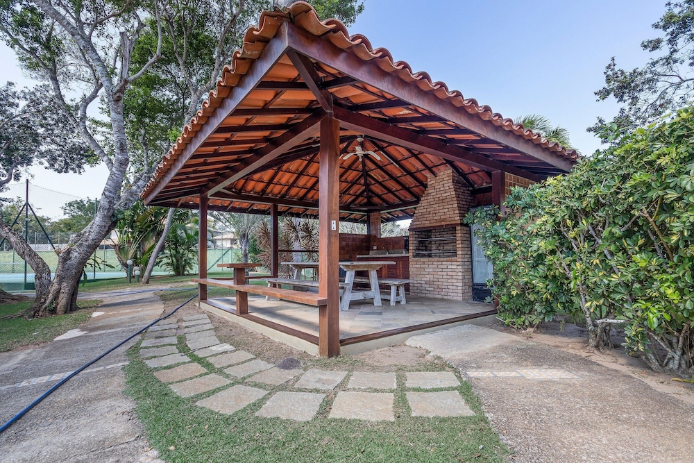 Bz49 Casa 350m da praia Condomínio