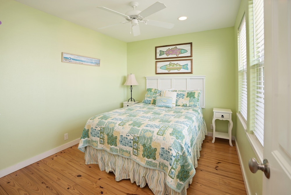 Colorful Coastal Cottages