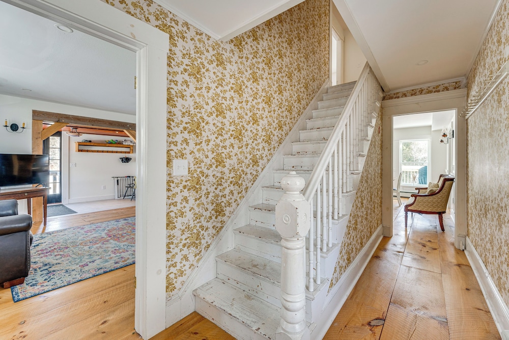 Walkable North Woodstock Home on Main Street!