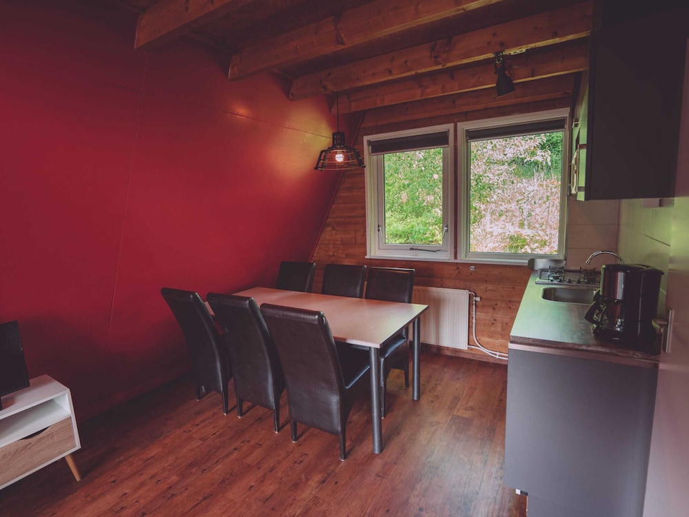 Detached Chalet in Tranquil Dutch Countryside view 4