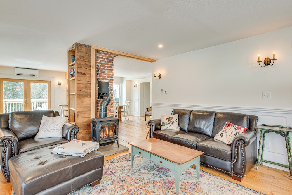 Walkable North Woodstock Home on Main Street!