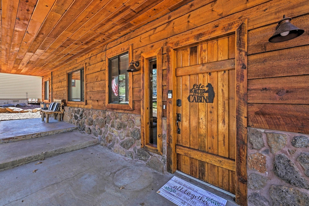 2 Decks & Game Room: Expansive Family Cabin view 4