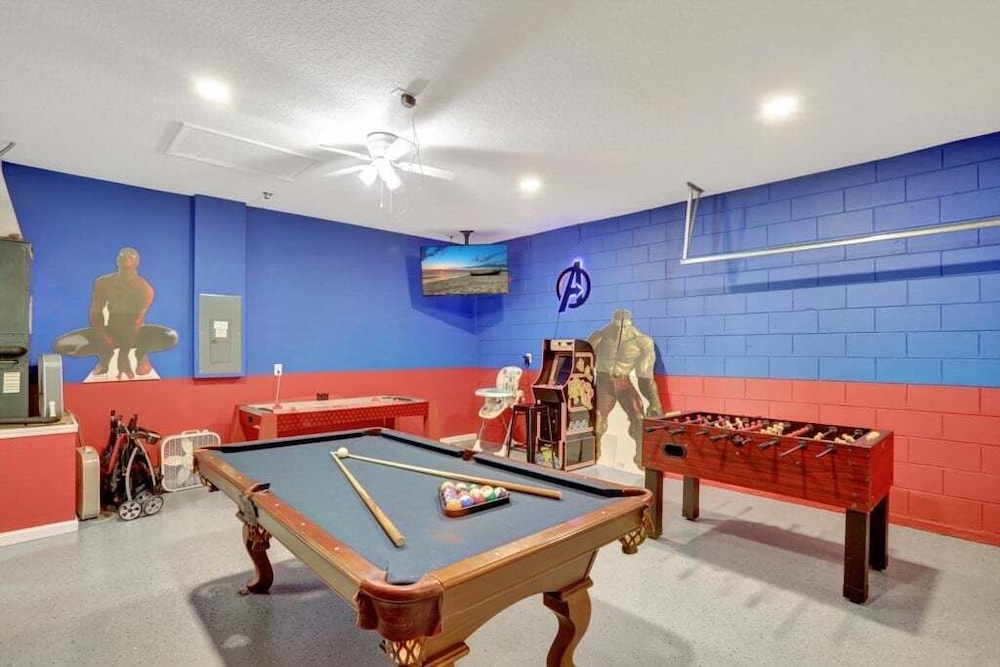 Luxury Windsor Palms Villa W/ Pool Near Disney! 4 Bedroom Villa