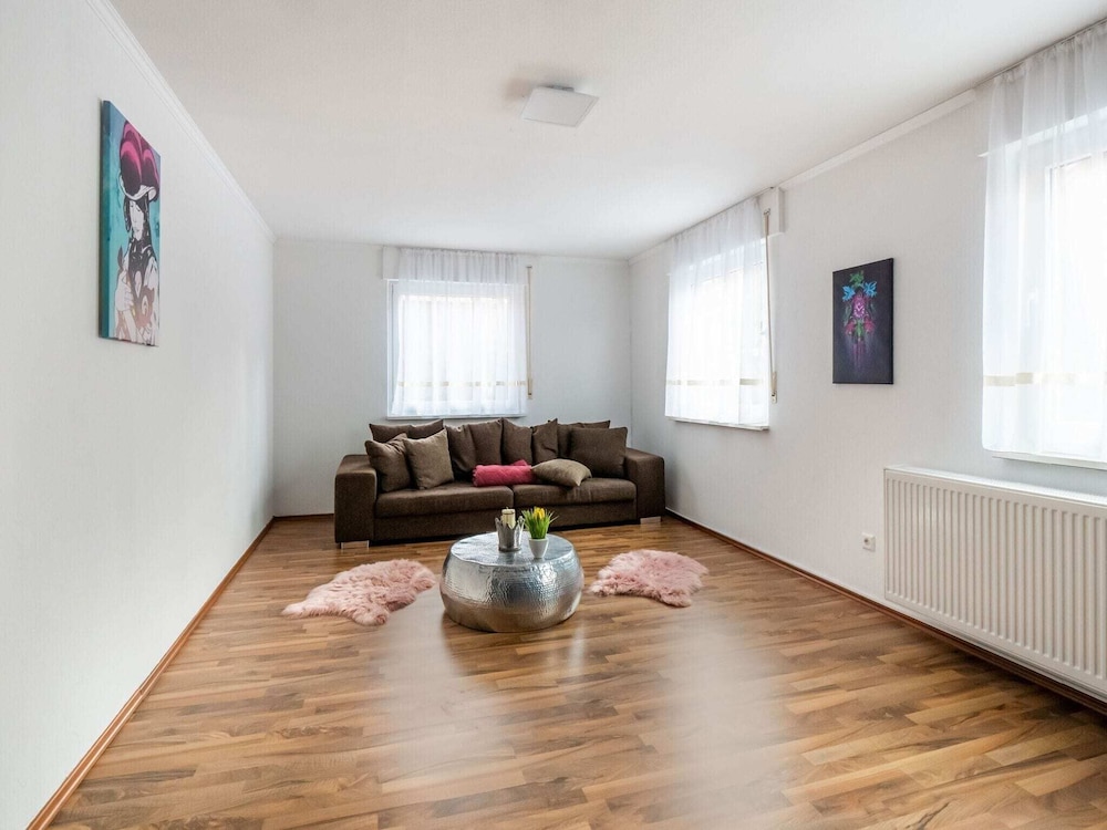 Cosy Holiday Home in Mahlberg in the Ortenau District in Baden-württemberg