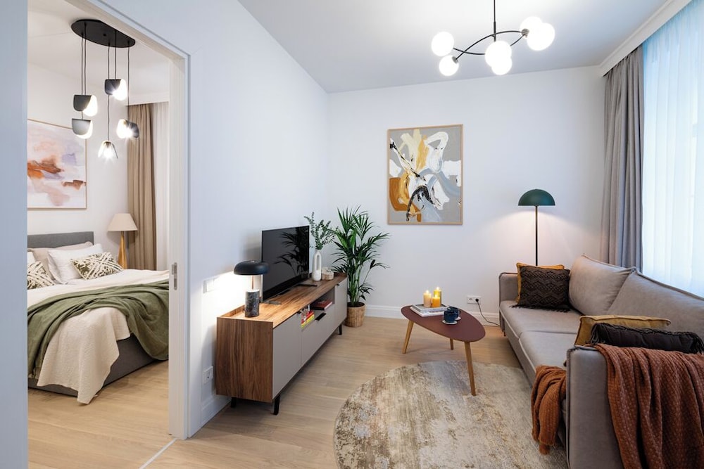 Designer Parkside Apartments