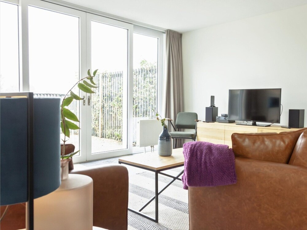 Apartment in Friesland With Waterfront Views
