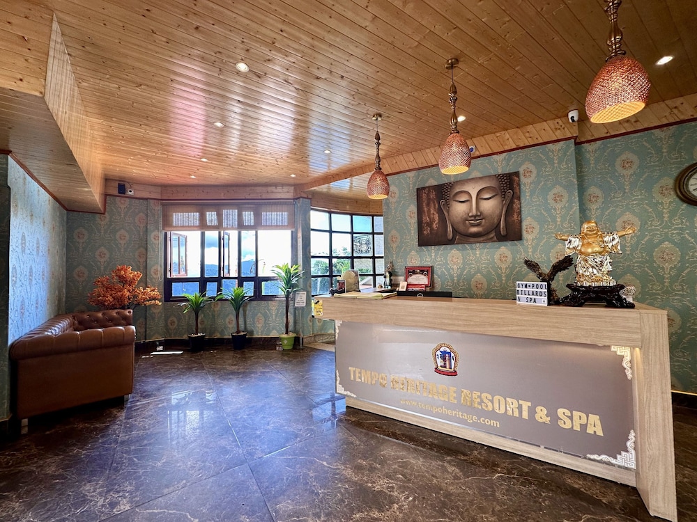 Tempo Heritage Resort and Spa view 2