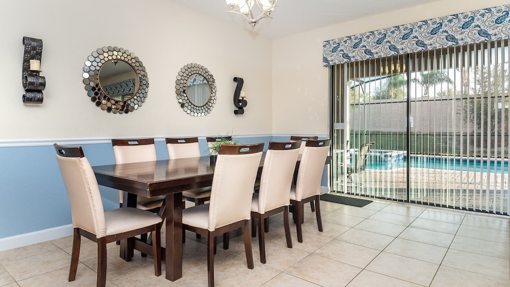 Championsgate Resort 9 Bedroom Private Pool Home 9 Home