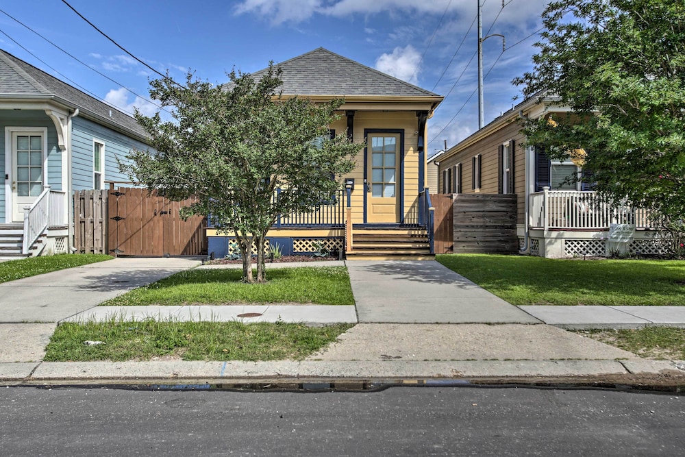 Nola Home 2 Blocks to Streetcar, Cafes & Bars