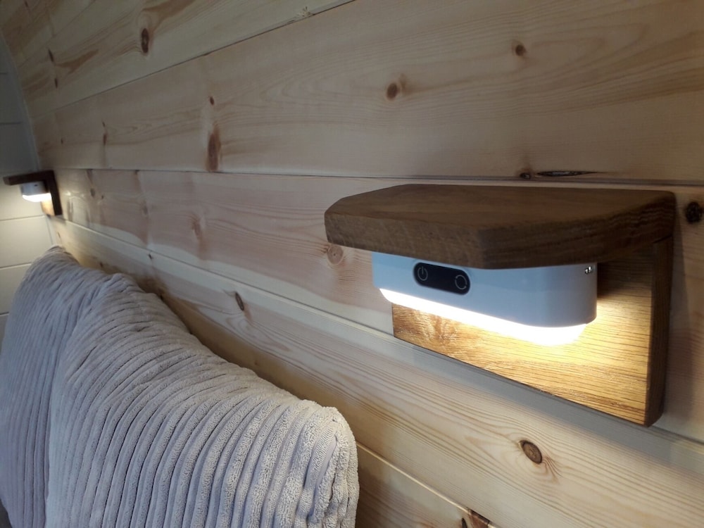 Rowan - Luxury Eco Pod at Trewithen Farm Glamping view 4