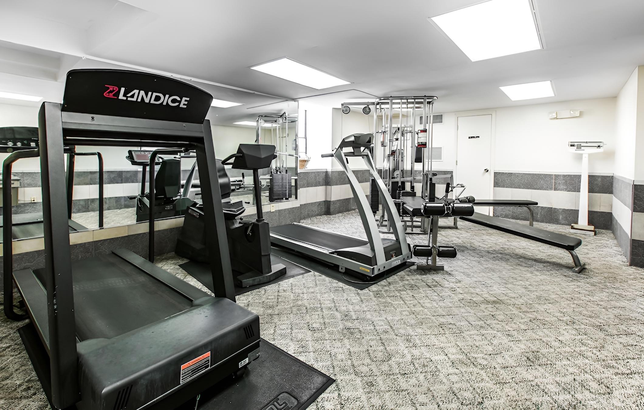 fitness center