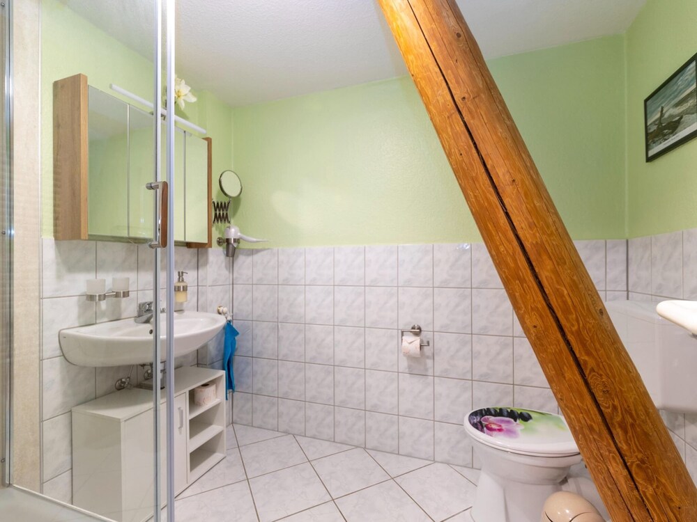 Holiday Flat in the Countryside in Grundshagen view 5