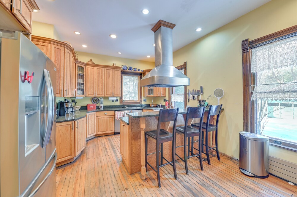 5 Mi to Belleayre Lake: Getaway in Fleischmanns!