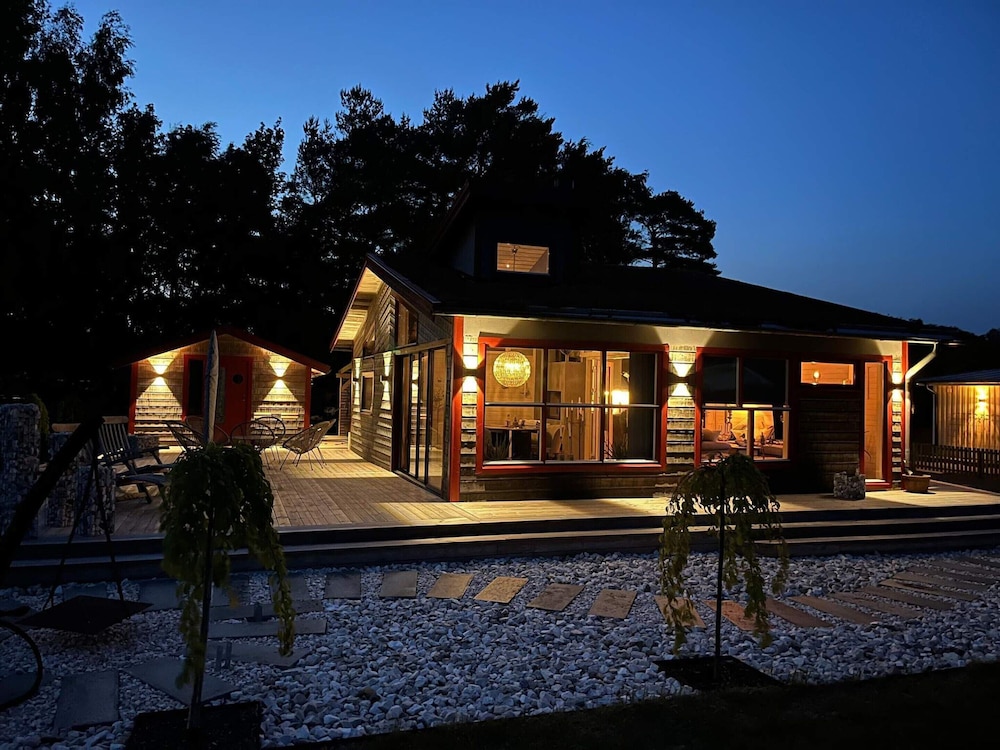 5 Star Holiday Home in Skummeslovsstrand