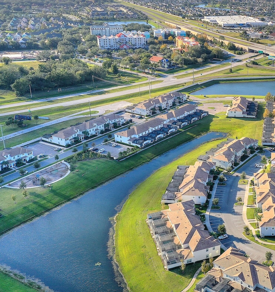 Orange Water At Storey Lake By Shine Villas #104 4 Bedroom Townhouse view 4