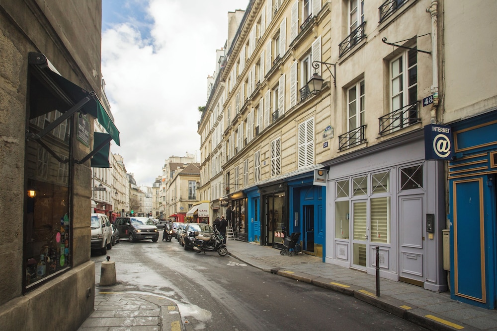 Le Marais Sicile