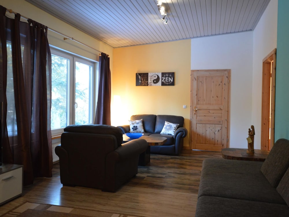 Cosy Apartment in Manderscheid With Balcony