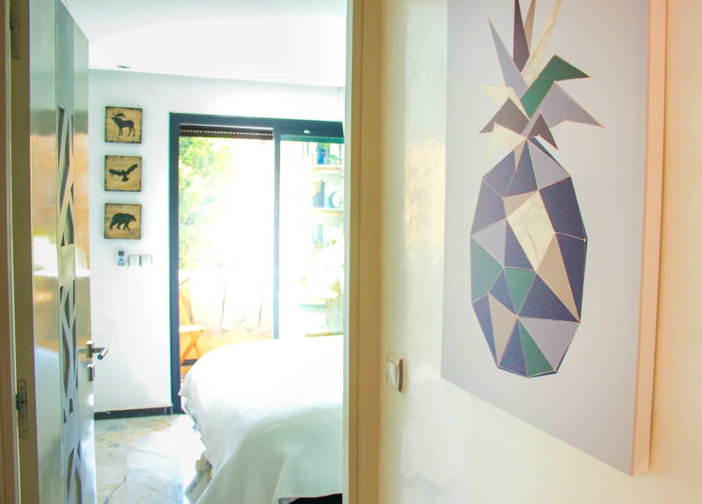 hotel room