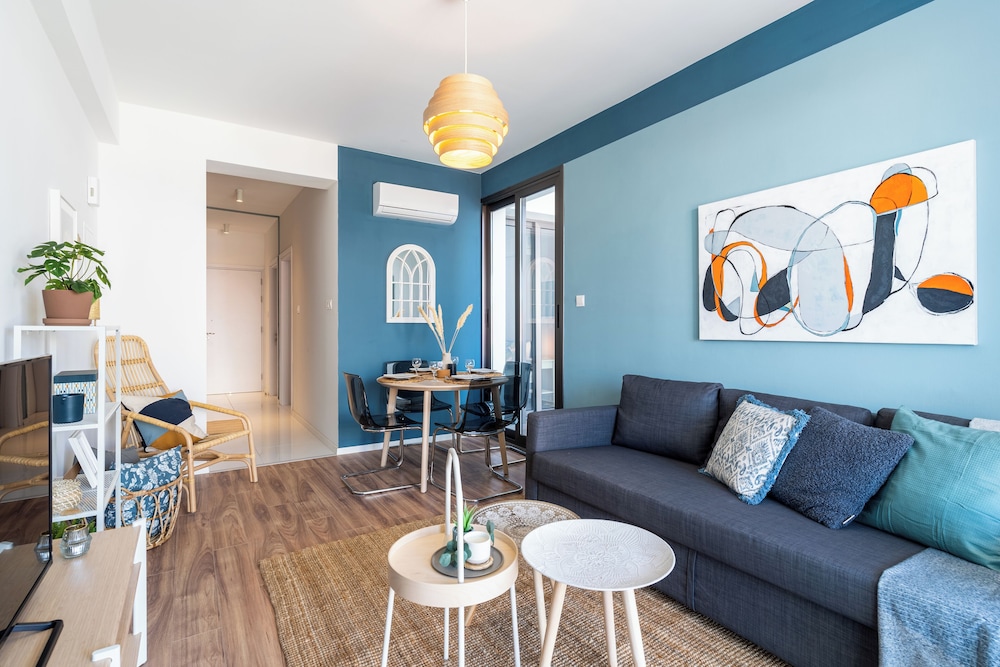 Hue 1-Bedroom Apartment in Larnaca