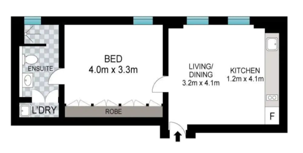 Stylish 1 Bedroom Apartment in Vibrant Potts Point