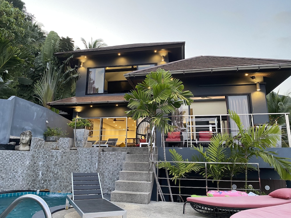4 Bedroom Sea View Villa 1 - Chaweng Noi SDV161-By Samui Dream Villas