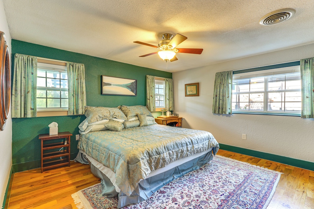 Walk to Mueller Lake Park! Home w/ Patio & Yard