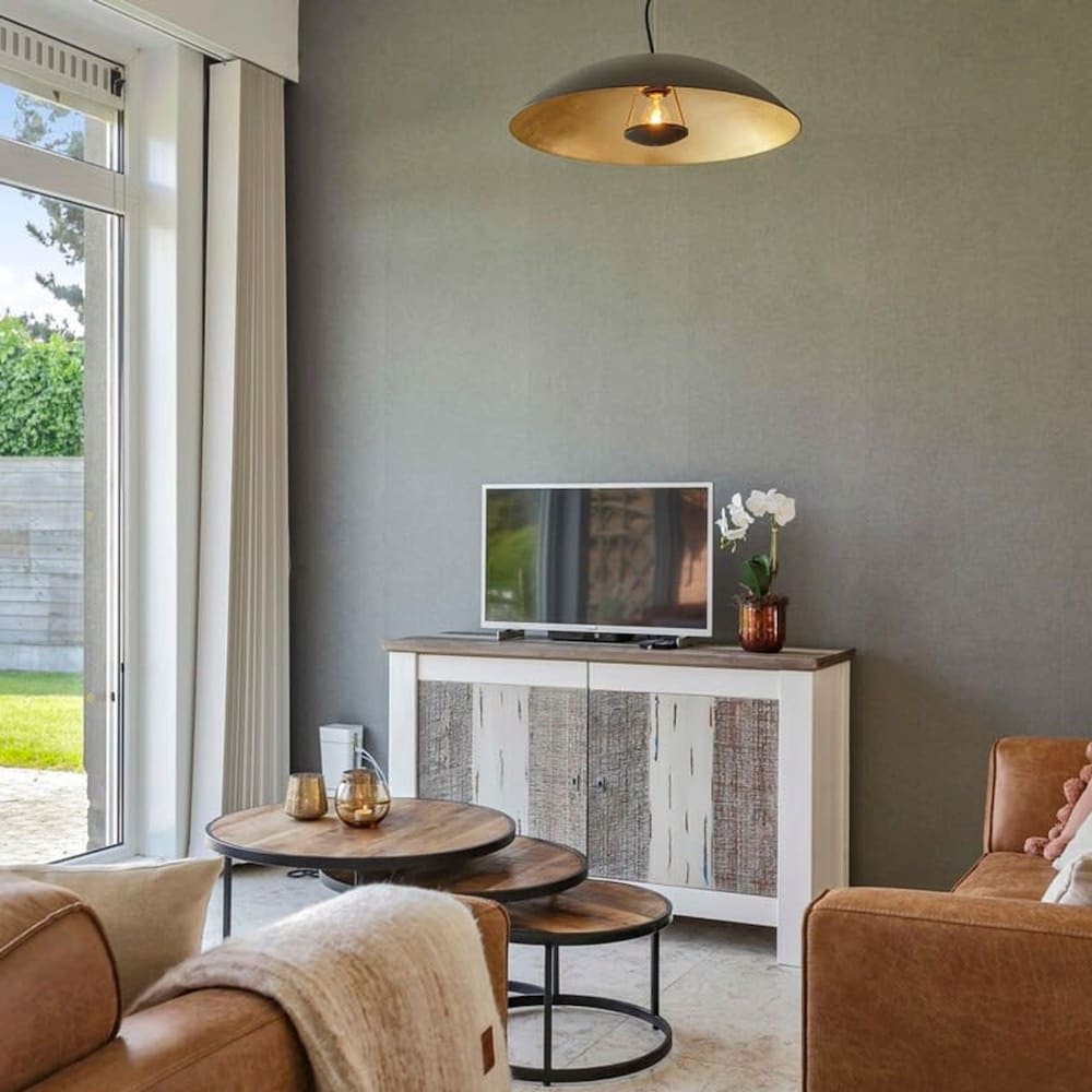 Bungalow With Garden at 5 Minutes From the Beach