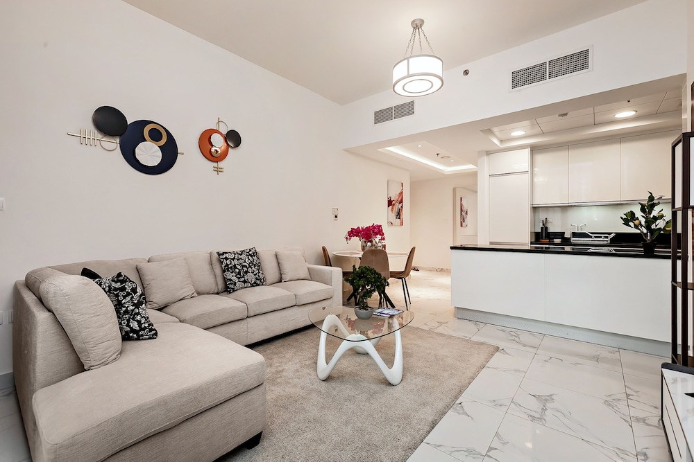 Stylish 1BR Apartment at Meera Tower