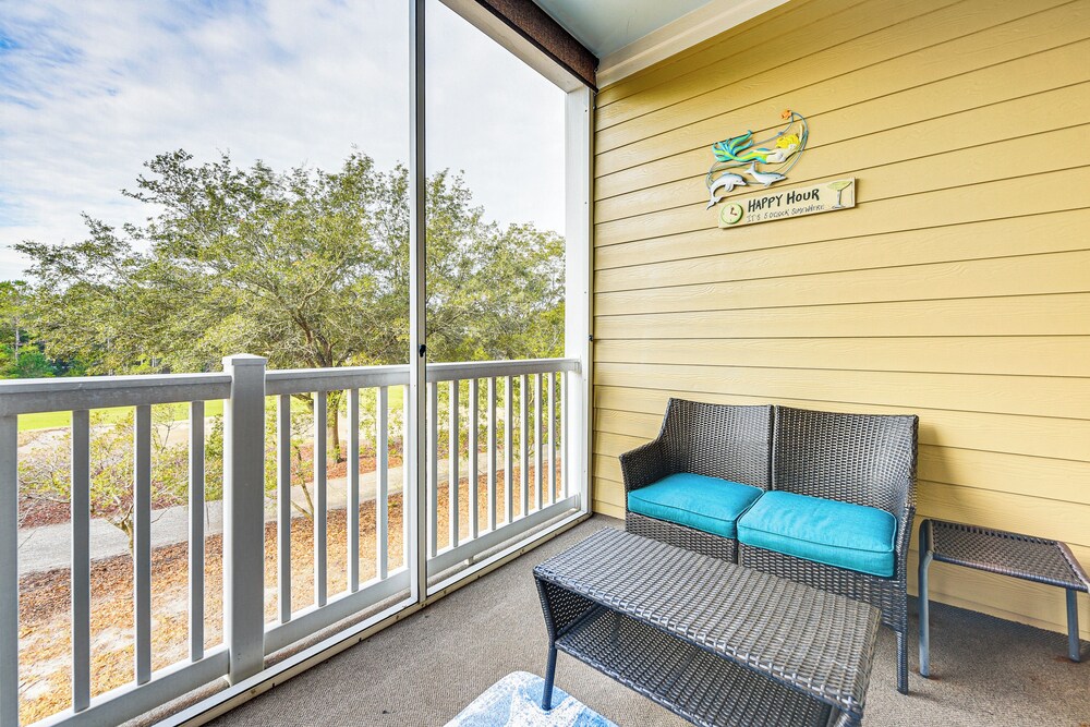 Golf Course Getaway w/ Views in North Myrtle Beach