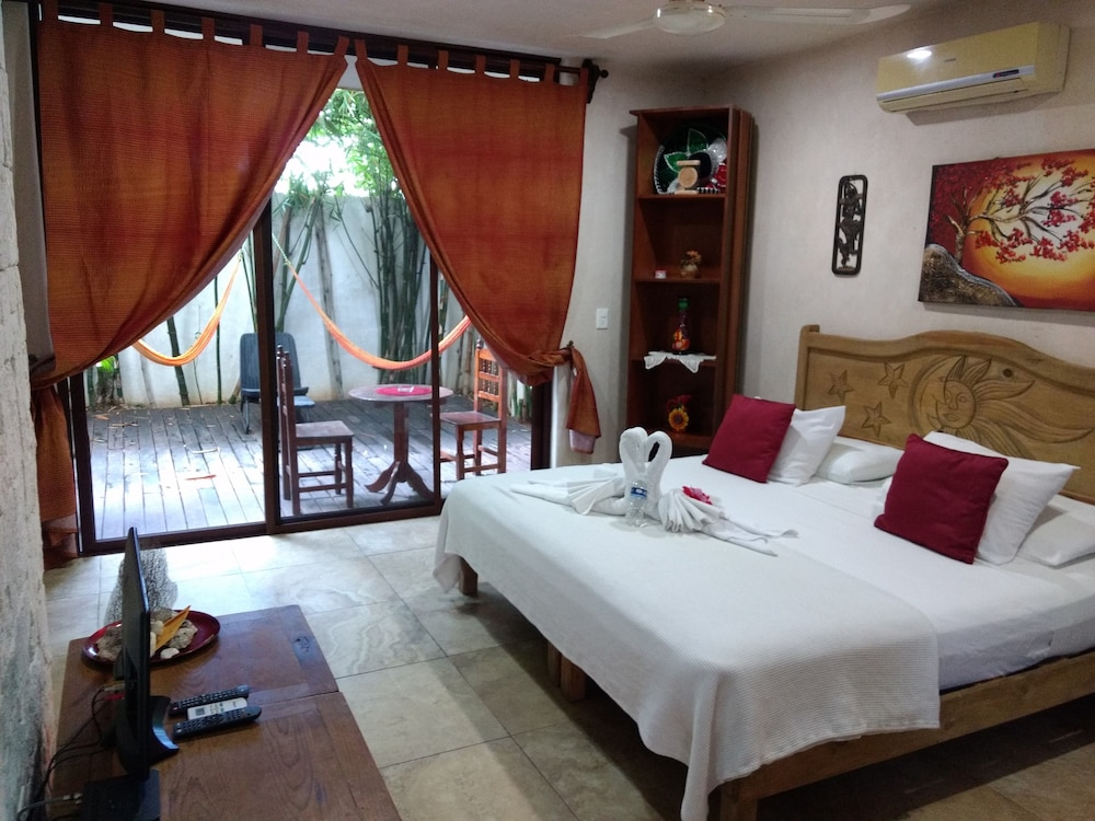 hotel room