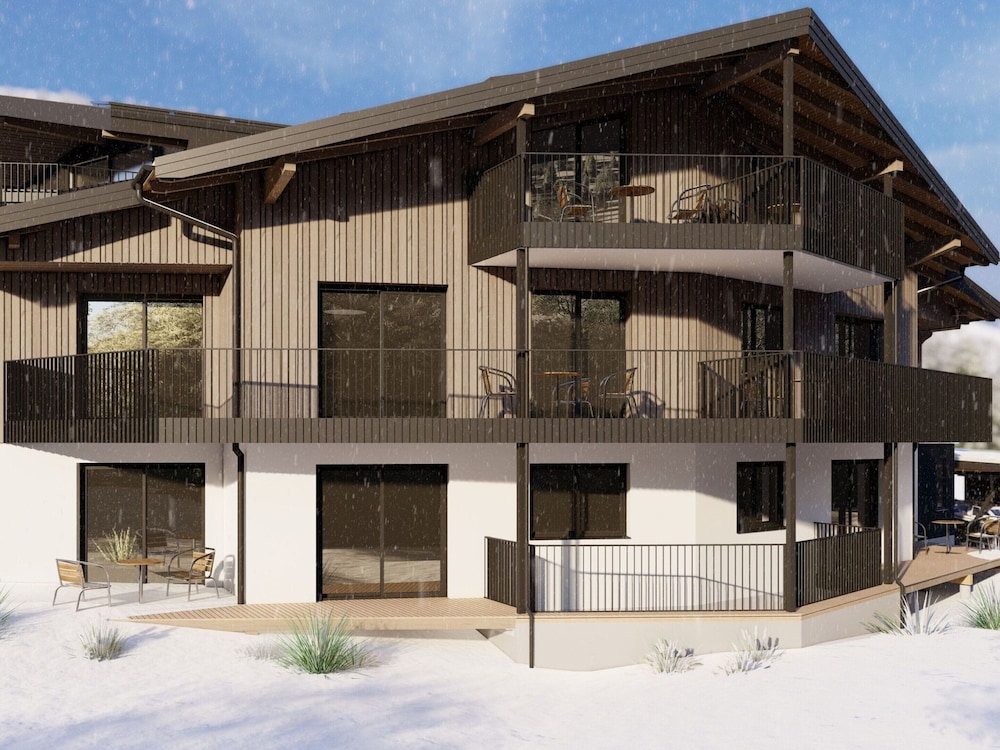 Bergzeit Flat Saalbach Directly on the ski Piste