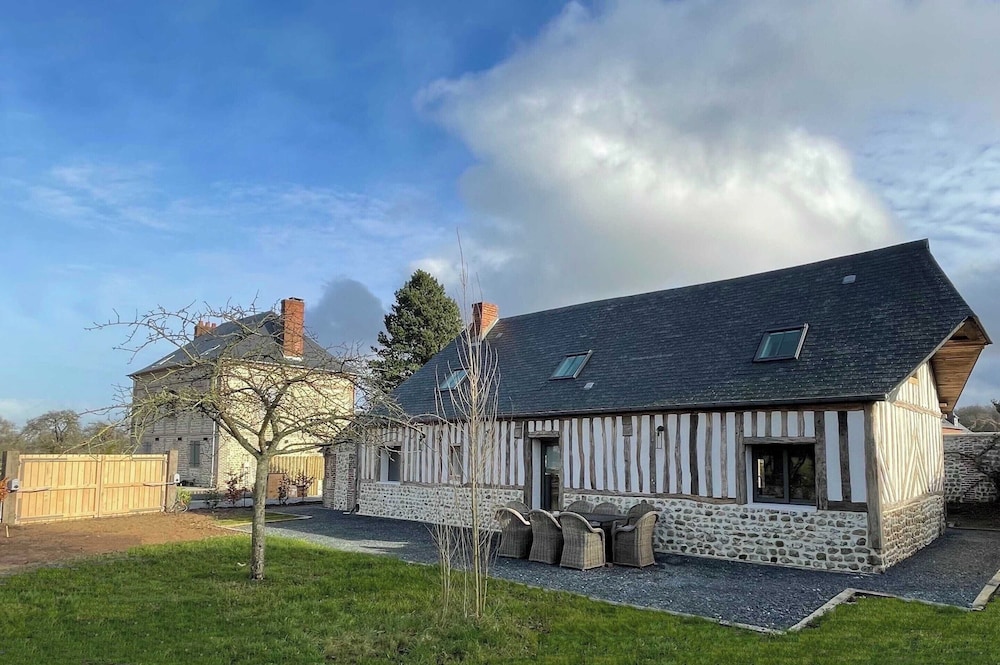 Maison Longere - Beautiful House Near Deauville