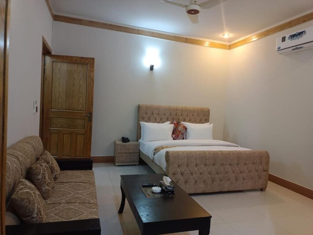 hotel room