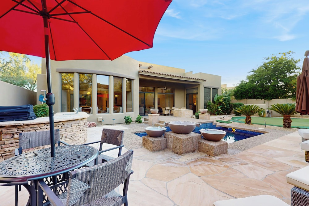 Luxury Grayhawk 4BR Home w/ Private Pool