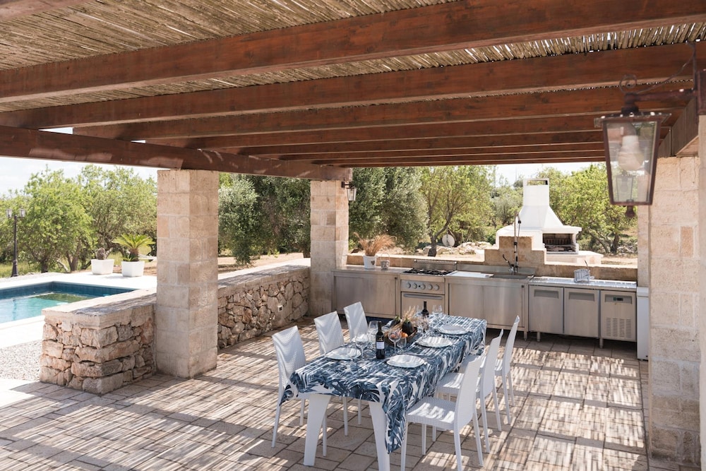 Trulli Aletheia con Piscina Privata