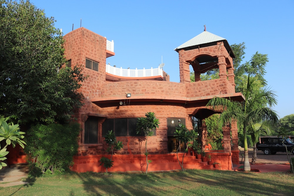 The Desert Haveli Resort and Camp view 2
