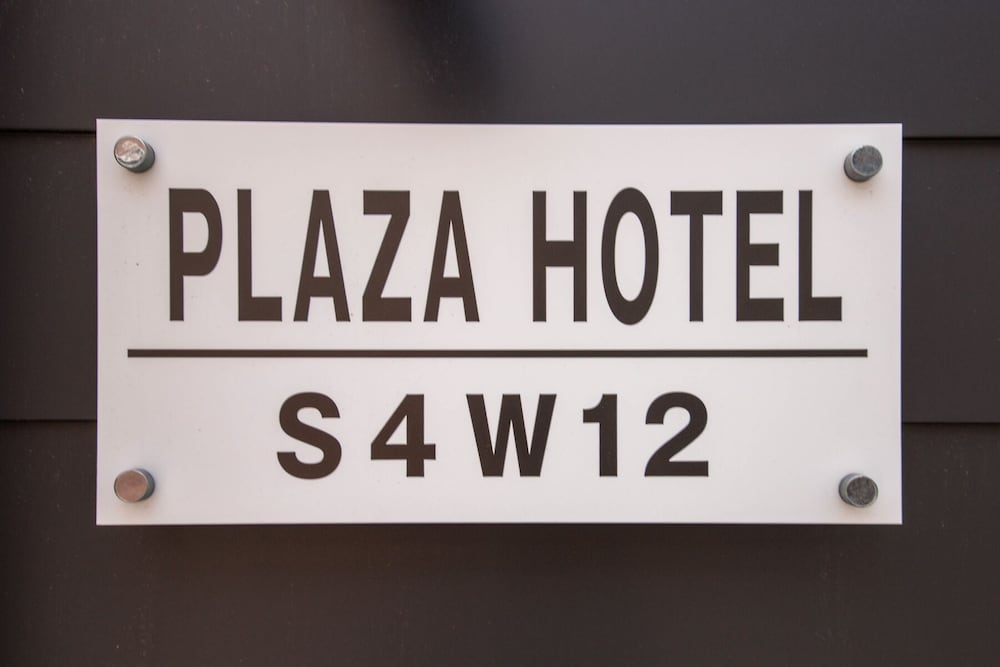THE PLAZA HOTEL S4W12-3