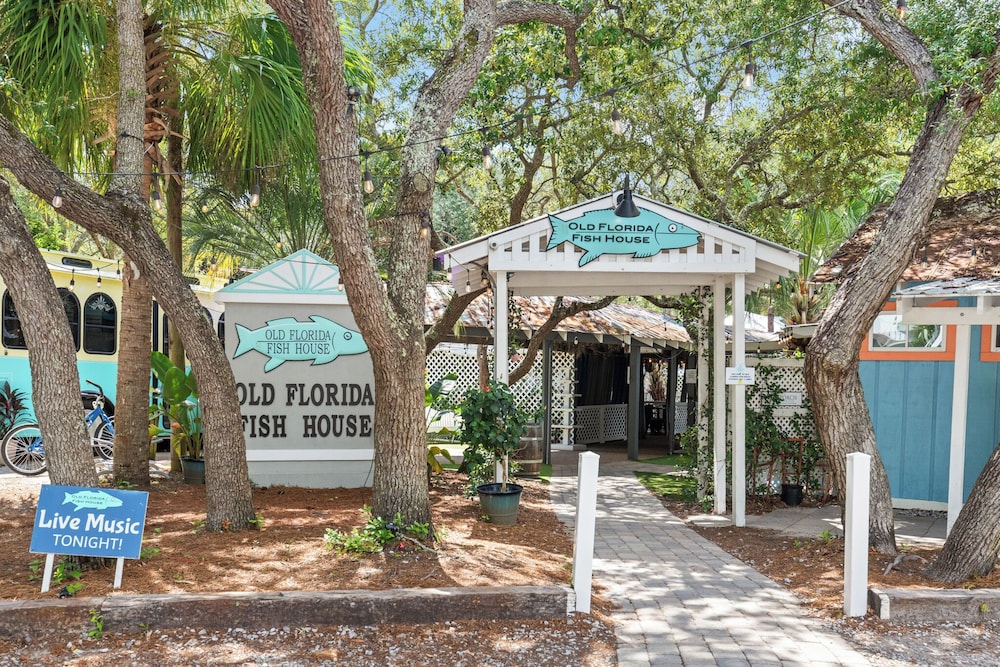 Beachwood Villas Escape 1bd/1ba Getaway-sleeps 4-steps From 30A Beaches!