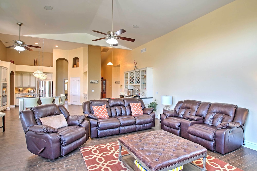 Luxe Scottsdale Home w/ Pool & Mountain Views!