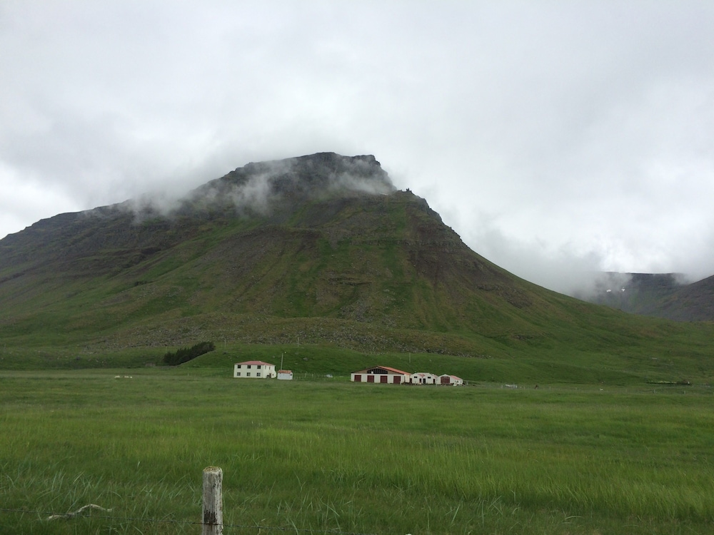 Sæból Farm view 2